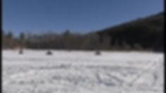 Snowmobiling In The Okemo~Killington Area