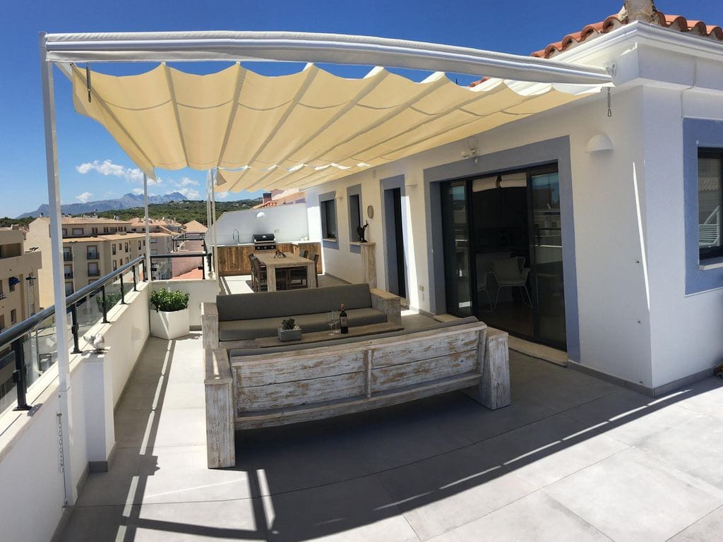 Luxury penthouse for 4 - Atico H | Moraira, Spain