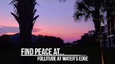 Introducing the Follitude Townhome at Water's Edge on Folly Beach, SC
