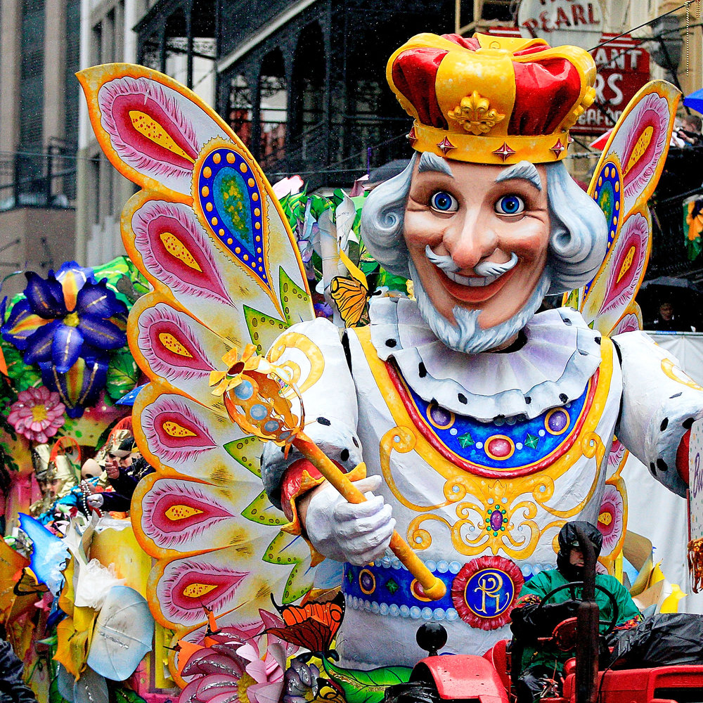 Mardi Gras Pensacola Beach Style