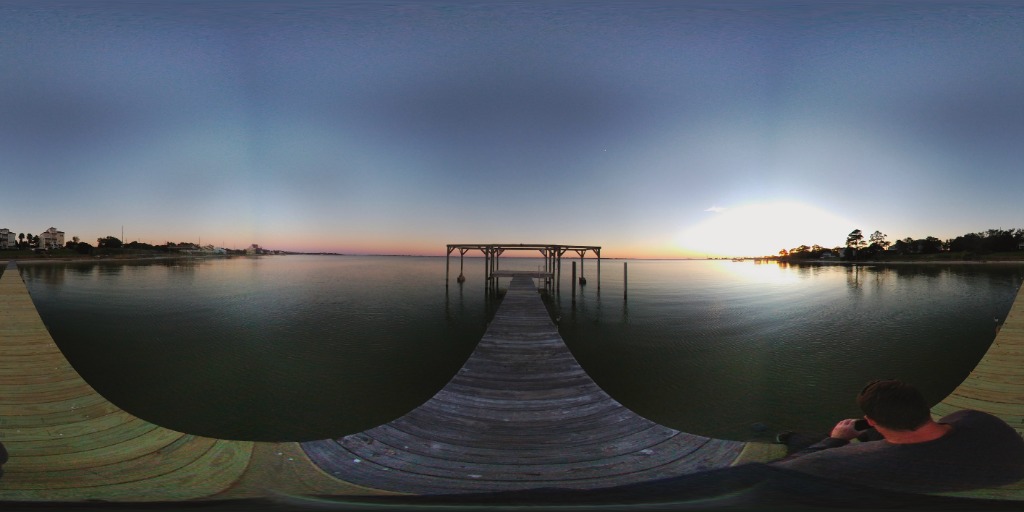 360 Degrees - A Virtual View of The Seahorse Retreat & Palm Breeze Beach House
