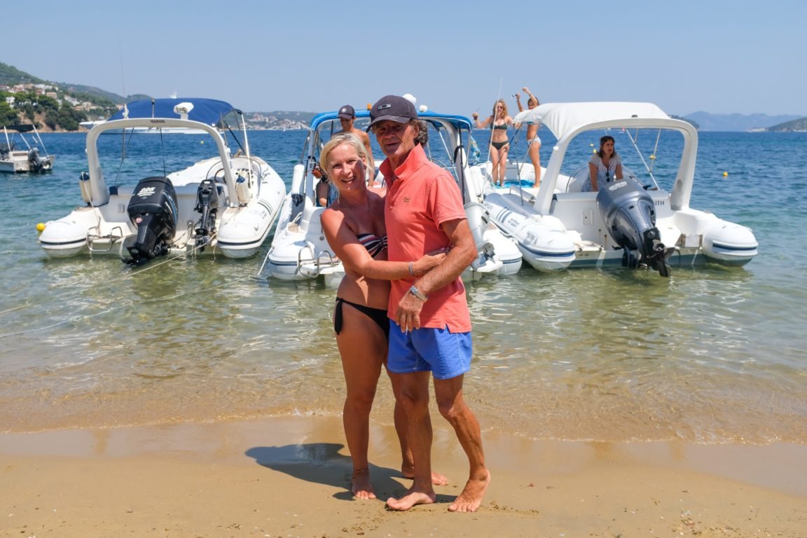 Rental Boats at Kanapitsa Beach: Special Rates for our Villa Maestrali Guests