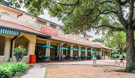Café du Monde in City Park
