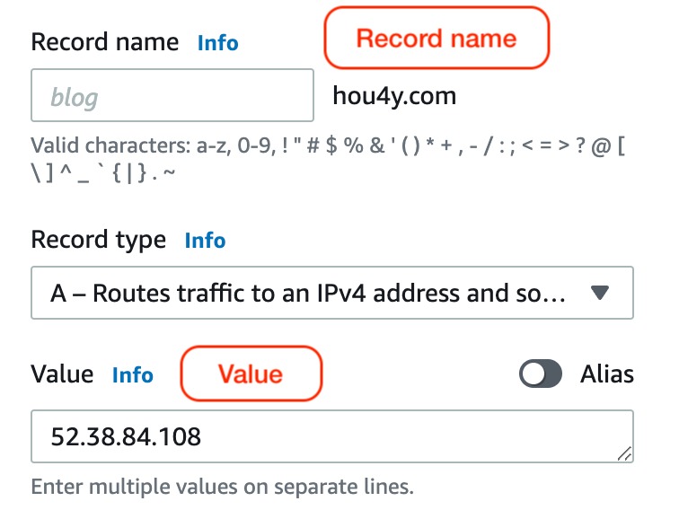 Website domain setup guide