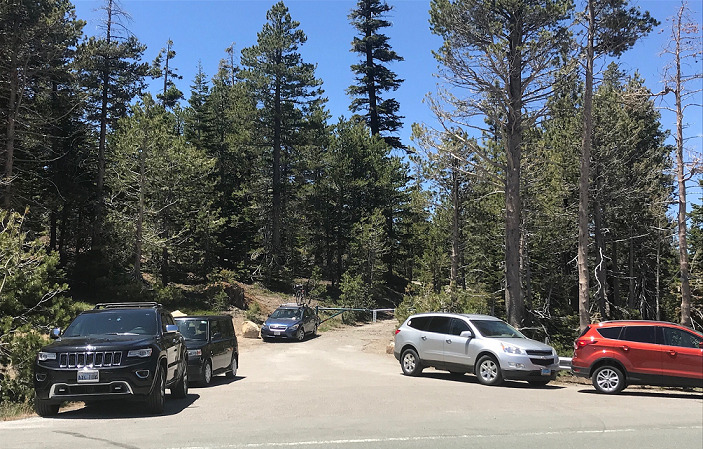 The Potholes at Silver Lake