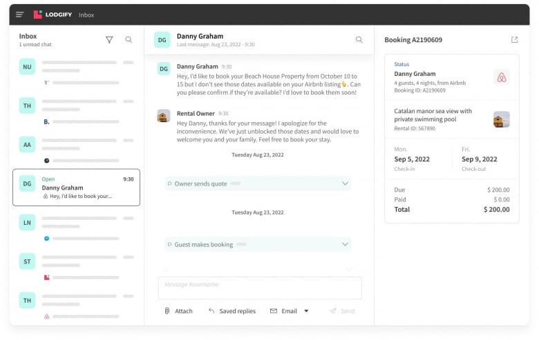 Houfy Announces Strategic Integration with Lodgify