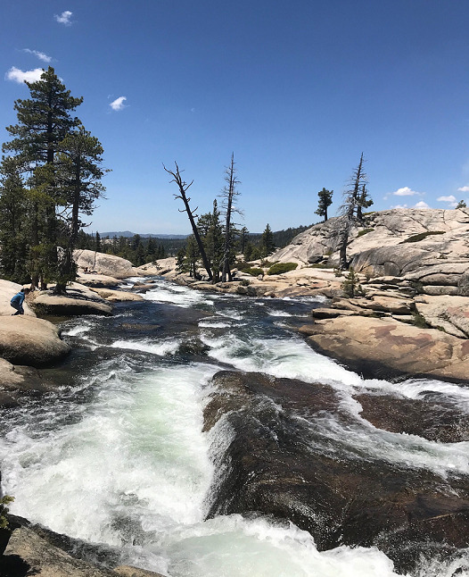 The Potholes at Silver Lake