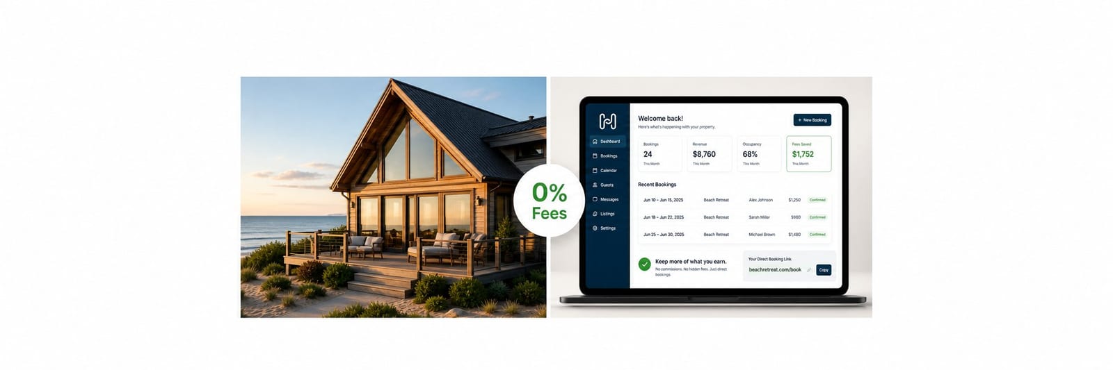 How to Set Up a Direct Booking Website (2026 Guide)