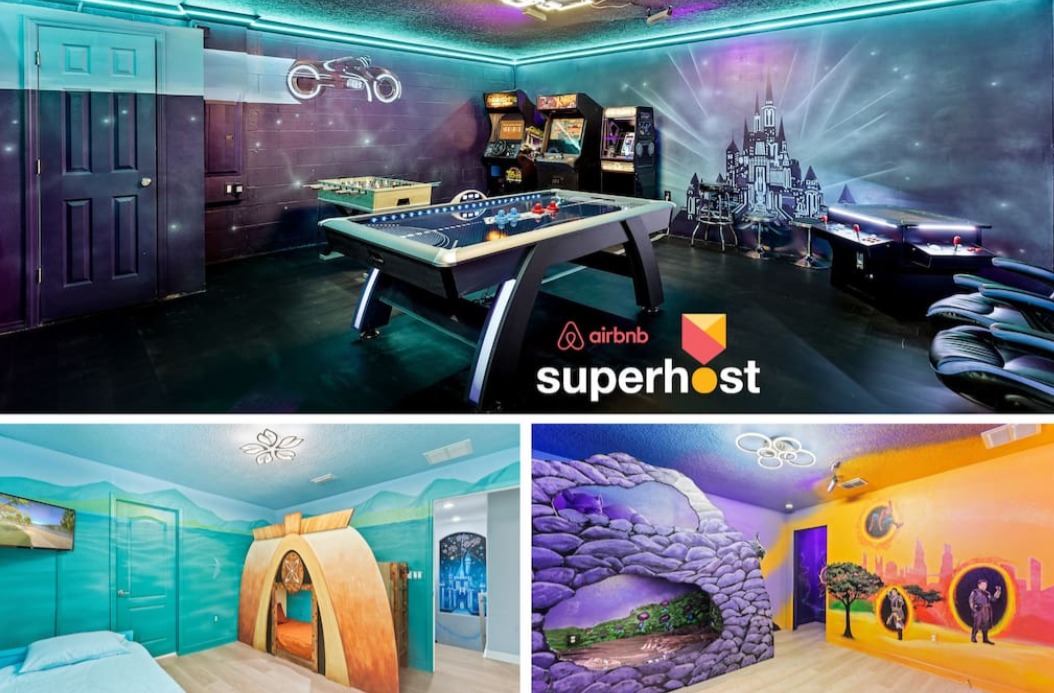 Best Themed Vacation Rentals to Spark Your Imagination