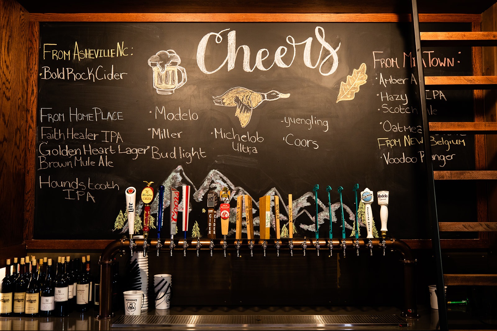 Chalet Restaurant + Fowl Play Pub 