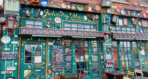 Johnny Mac House of Spirits