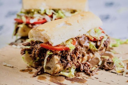 Roast Beef Po-boy