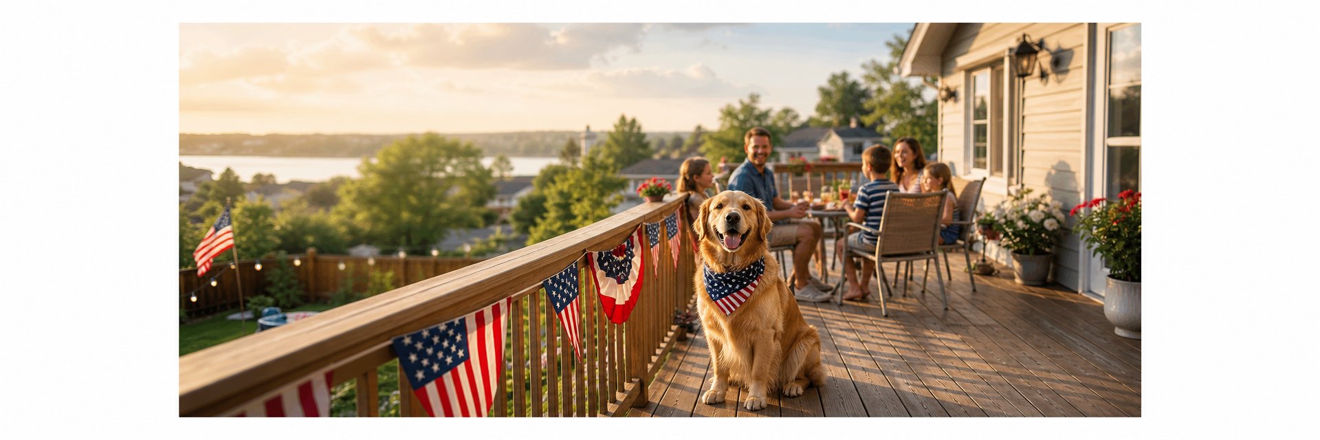 Best Pet-Friendly Vacation Rentals for 4th of July 2026