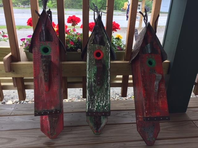 On your way to the cottage on route 103~ Rockingham to 
 Chester to Ludlow to Plymouth.