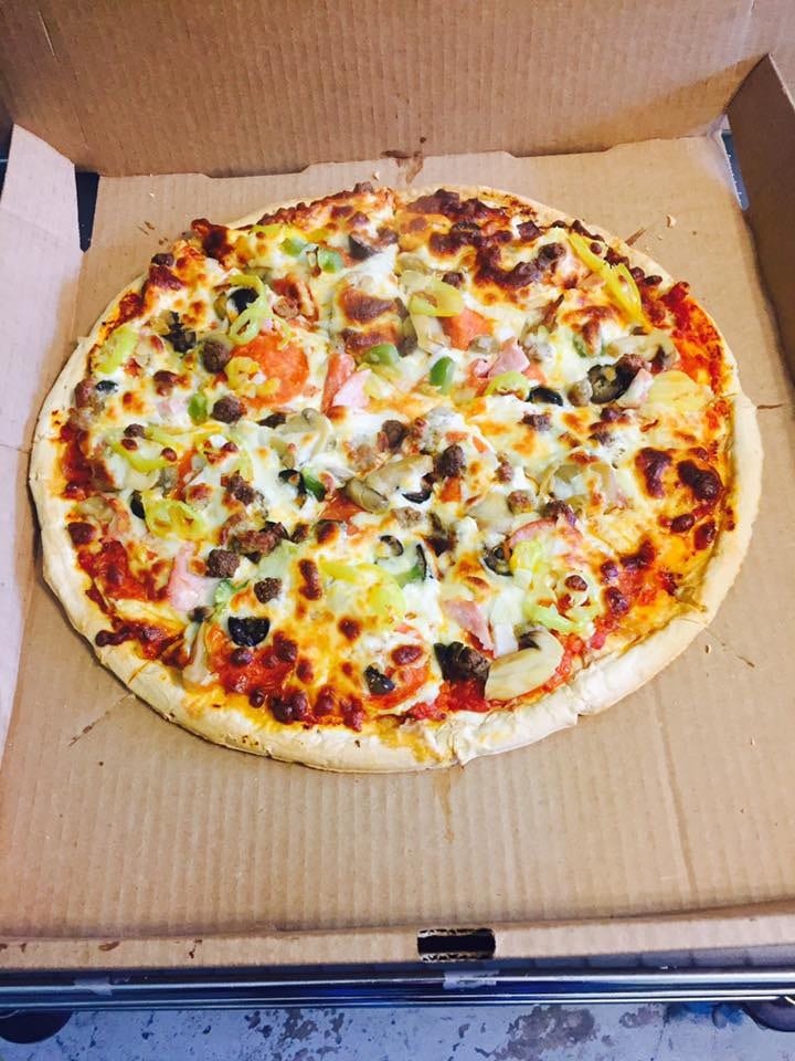 Red Hill (Snow Hill) Pizza, Burgers, Shakes, BBQ (Takeout)