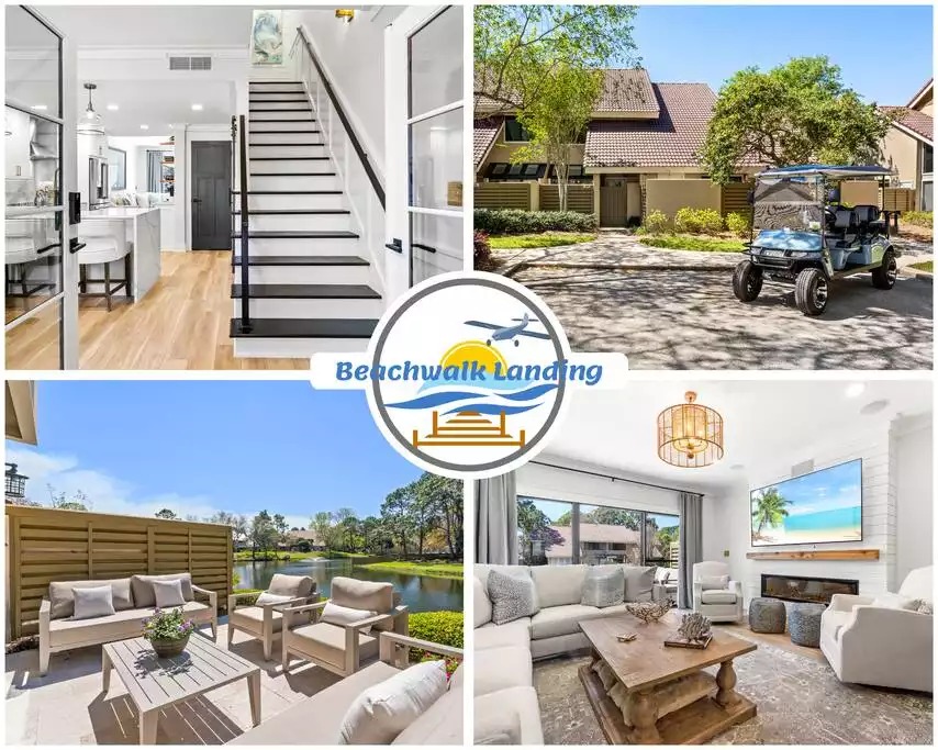 Vacation Homes Within Walking Distance of Top Beaches