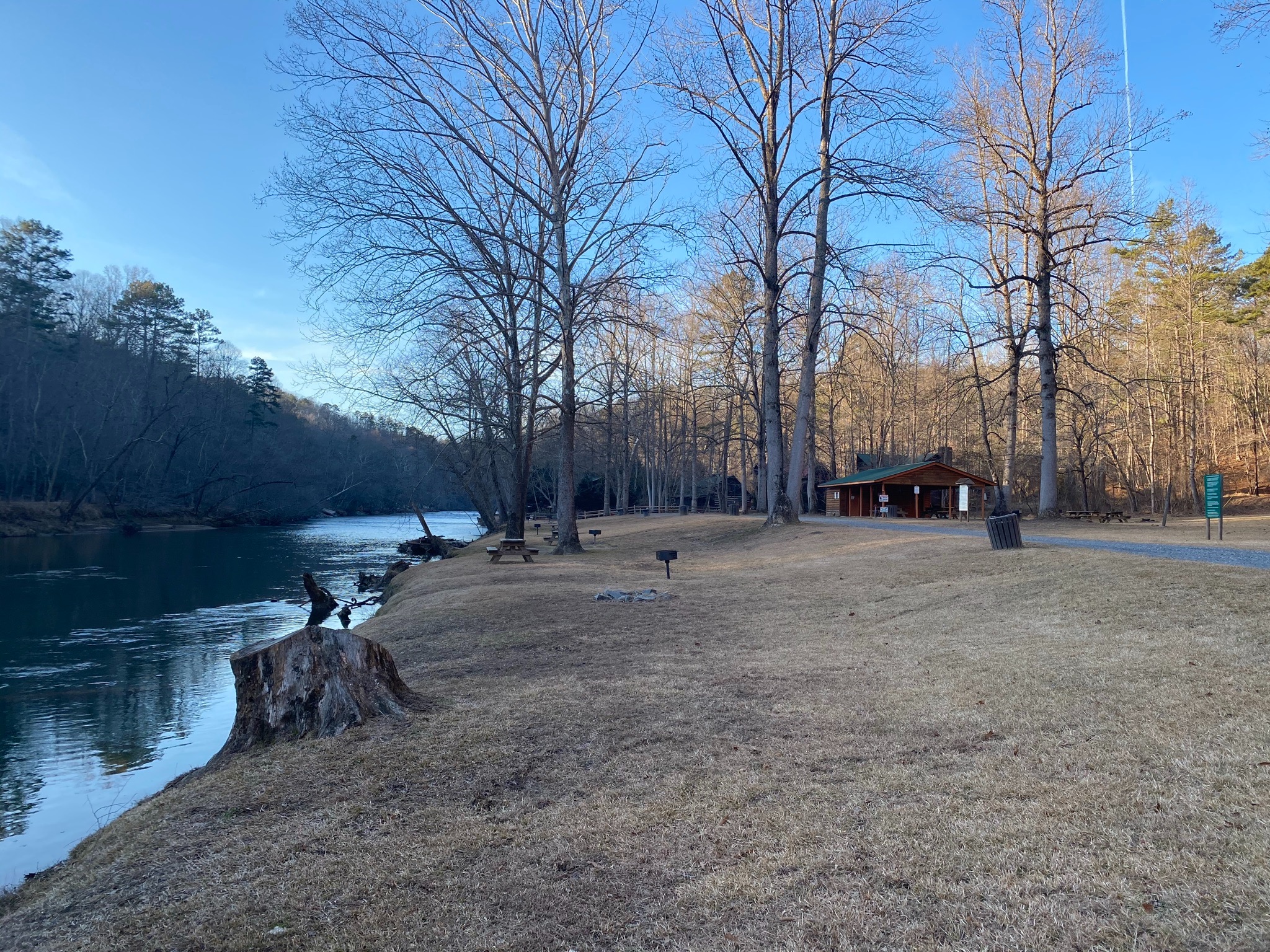 Parks within Coosawattee River Resort (CRR)