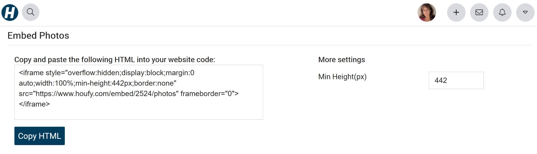 4. Integrate Houfy Embedded Tools