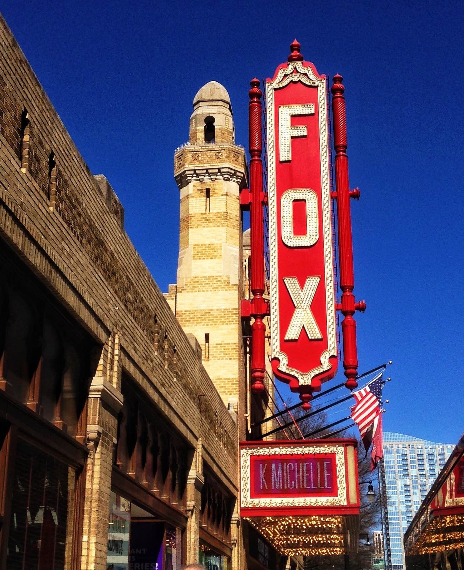 The Fox Theatre in Atlanta!