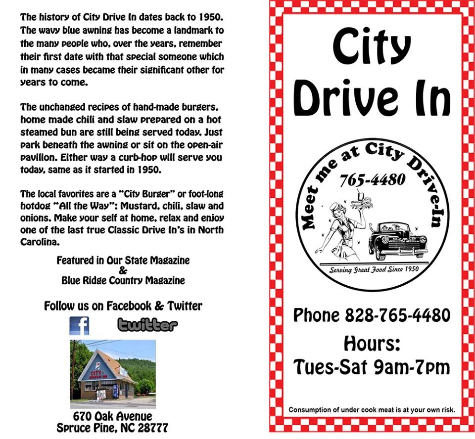 670 on Oak/City Drive-In