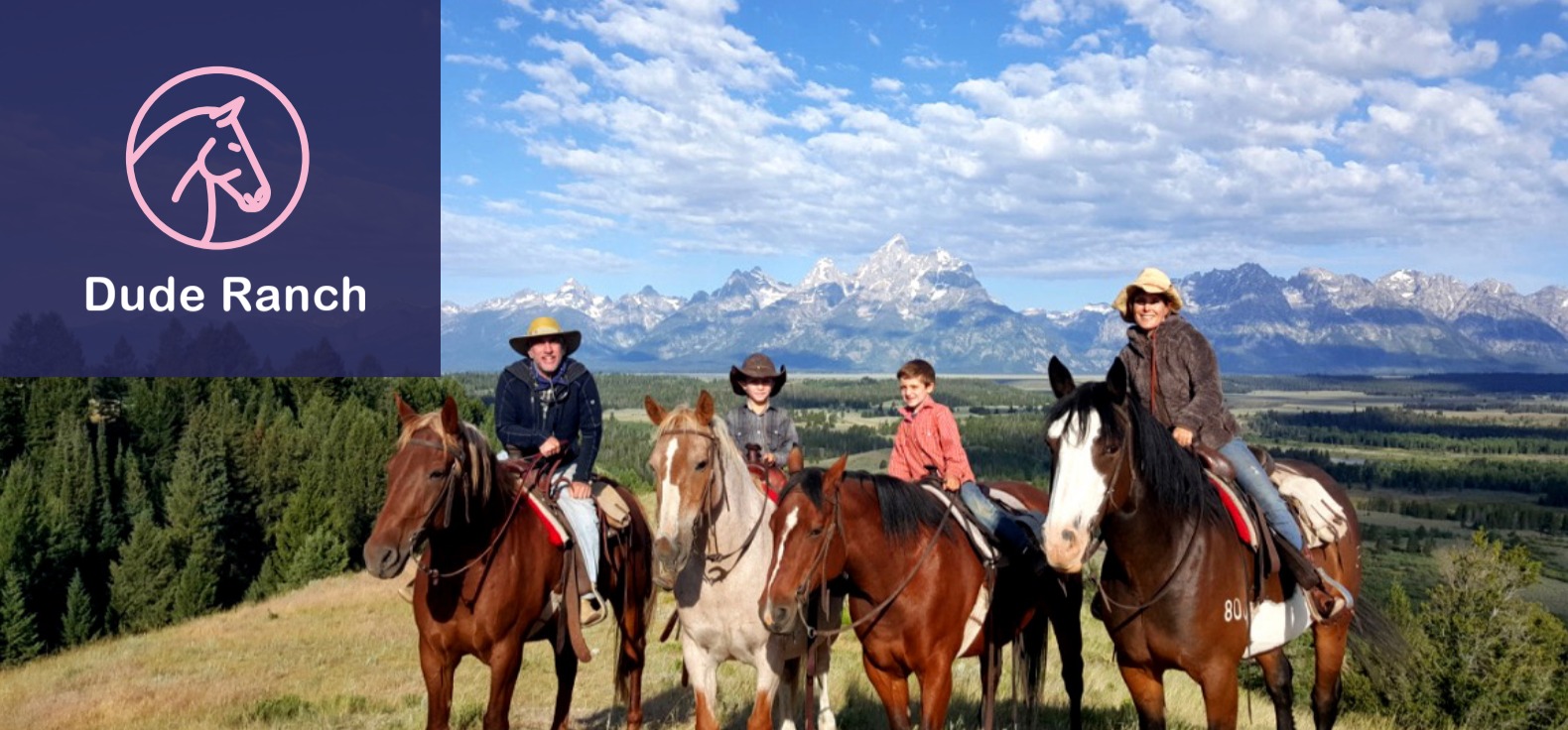 Family Adventure in Jackson Hole, Wyoming