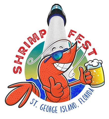 St. George Island, Florida Shrimpfest February 8, 2025