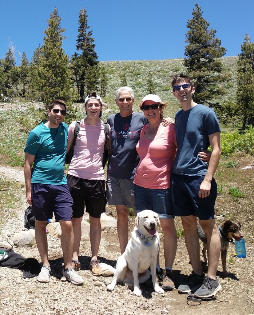 Dogs at Snowflake Chalet