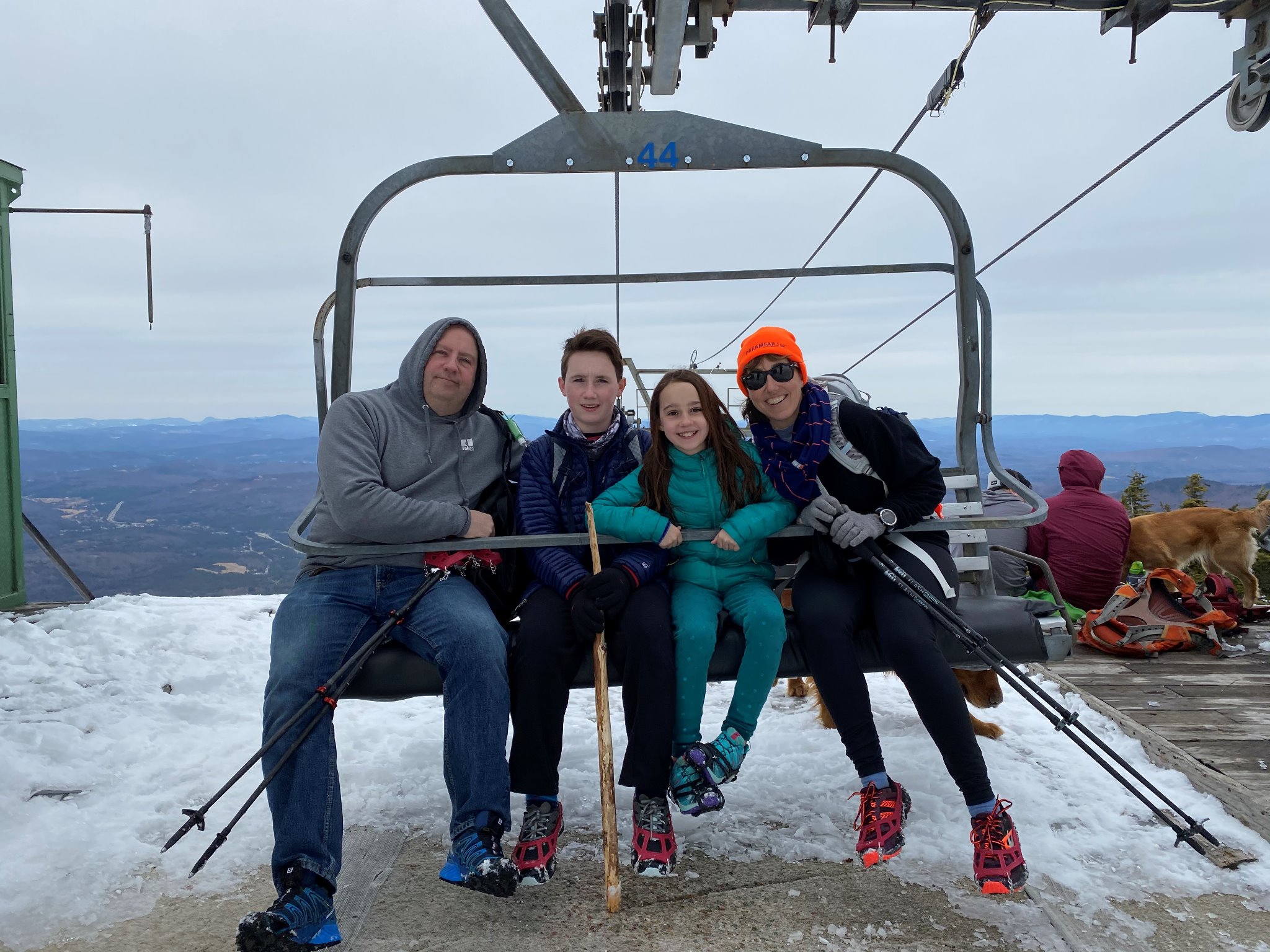 Cannon Mountain #3 in our quest for 48