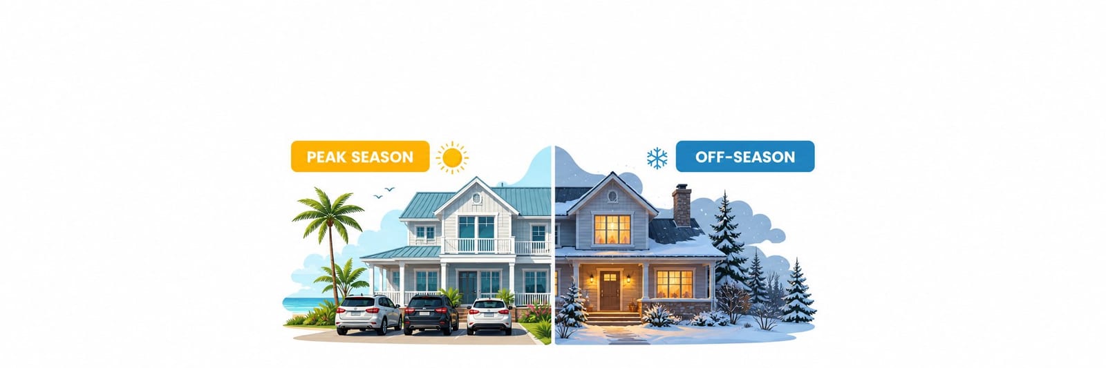 Vacation Rental Pricing: Peak & Off-Season Guide