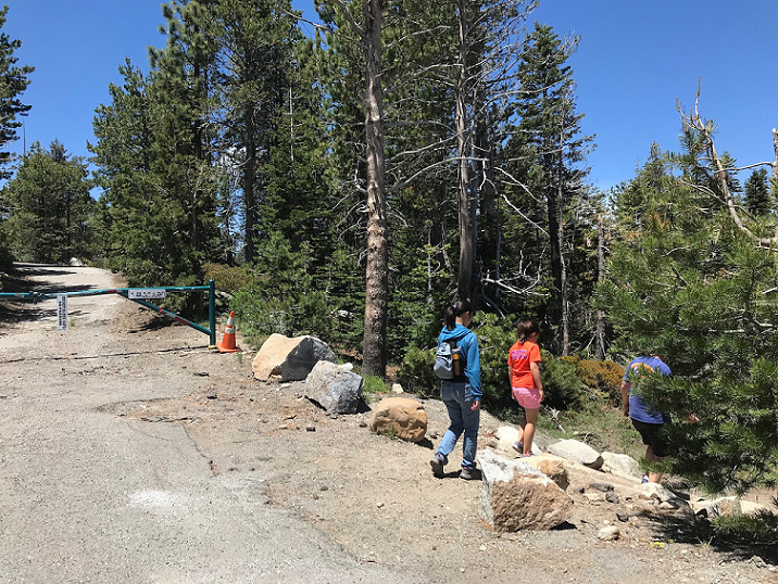 The Potholes at Silver Lake