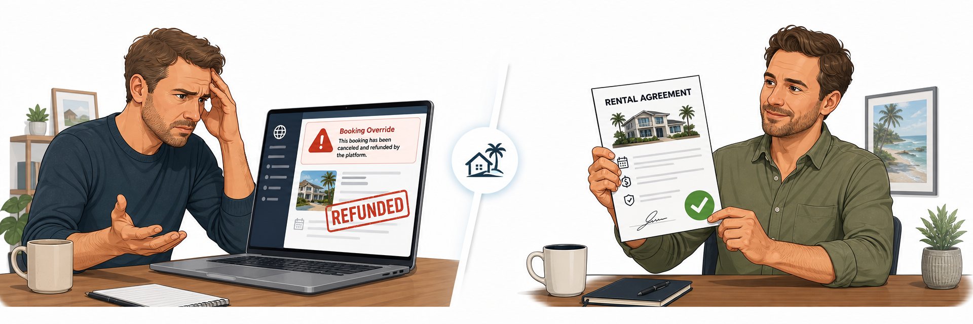 Vacation Rental Cancellation Policy for Direct Bookings