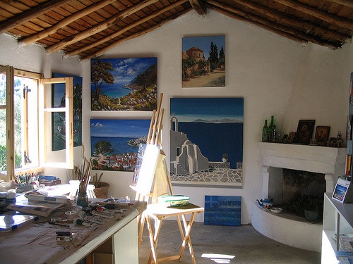 Painting Classes on Skiathos Island