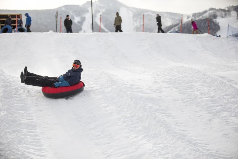 Snow Tubing at Okemo & Killington Areas
