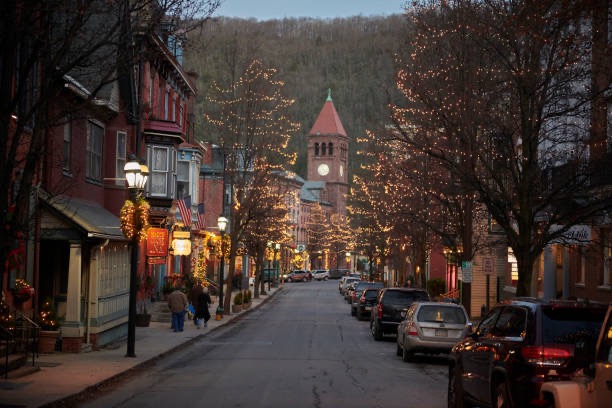 Visit Jim Thorpe, less than 20 minutes away from Stag Chalet
