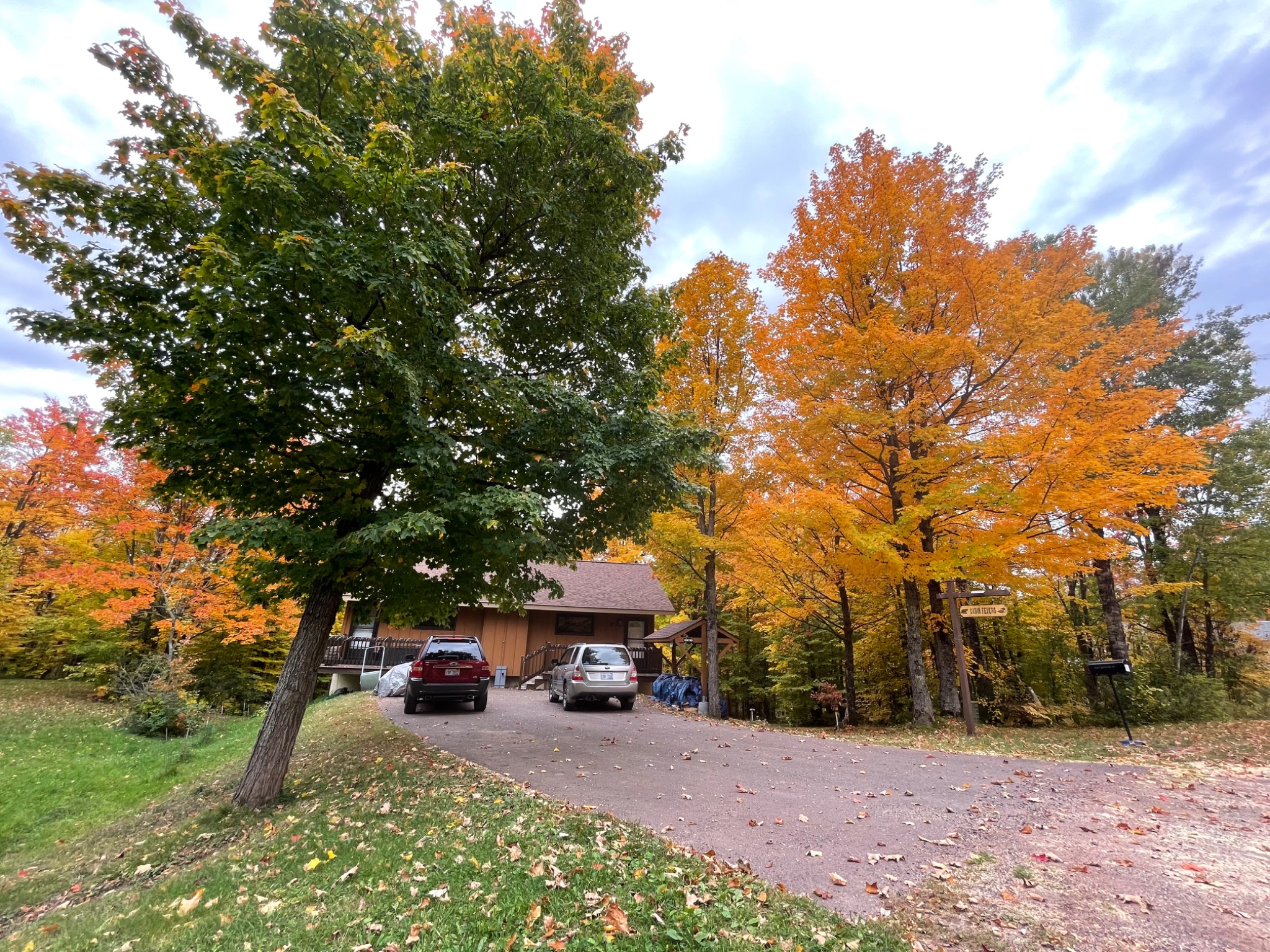 🍂 Fall Colors & Cozy Nights — Lodge Life, Cabin Fevers Style 🌲🔥