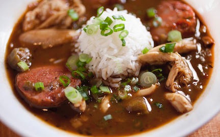 Chicken & Andouille Gumbo
