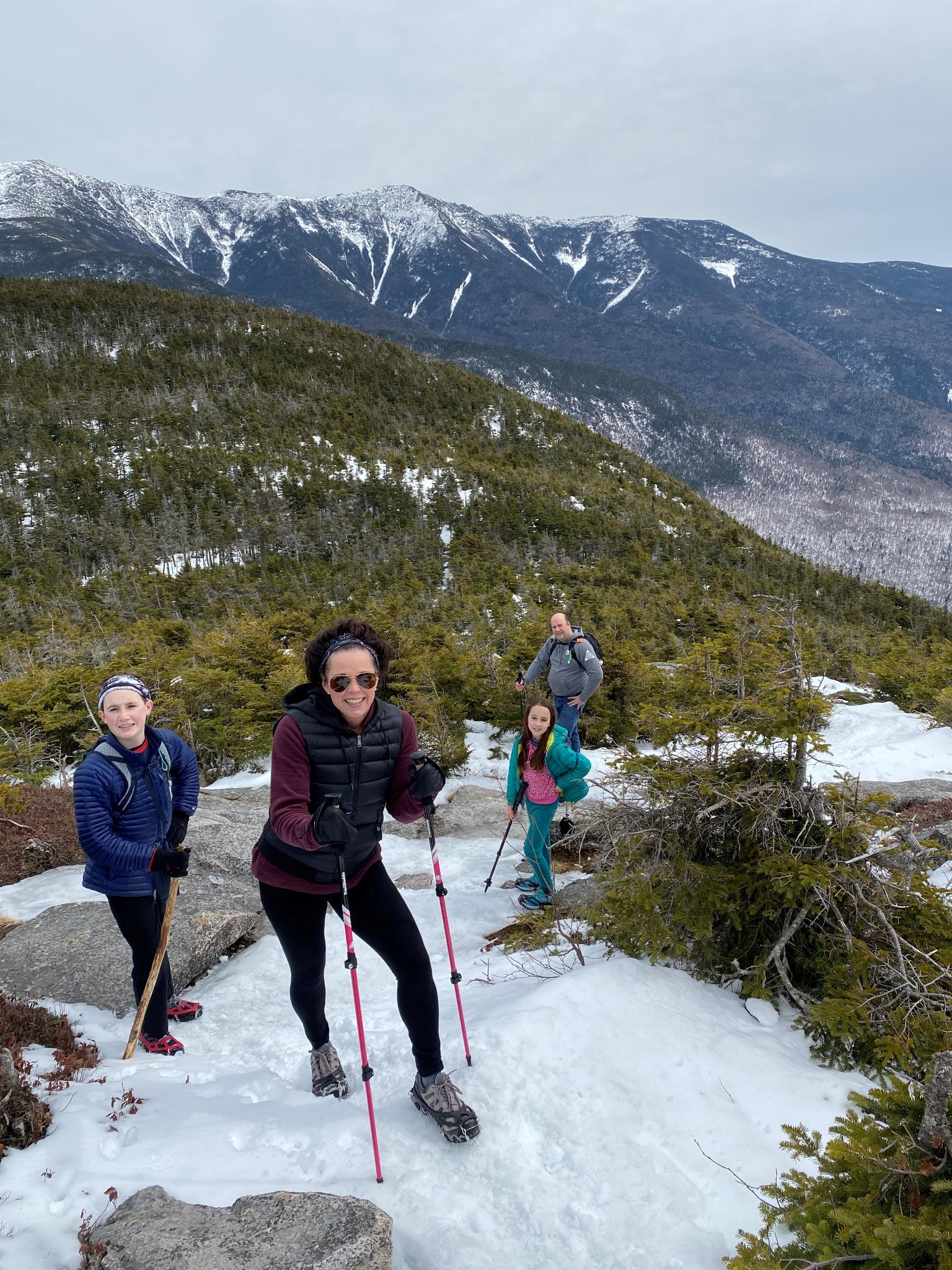 Cannon Mountain #3 in our quest for 48