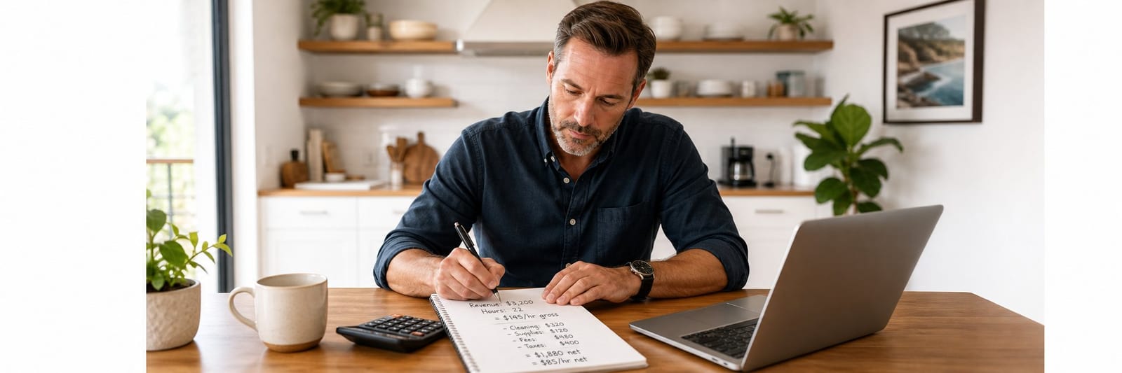 Calculate Your Vacation Rental's True Hourly Rate