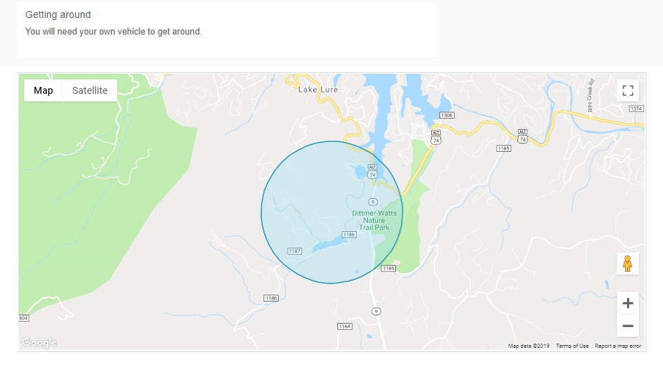 How to edit your map location and address on Houfy