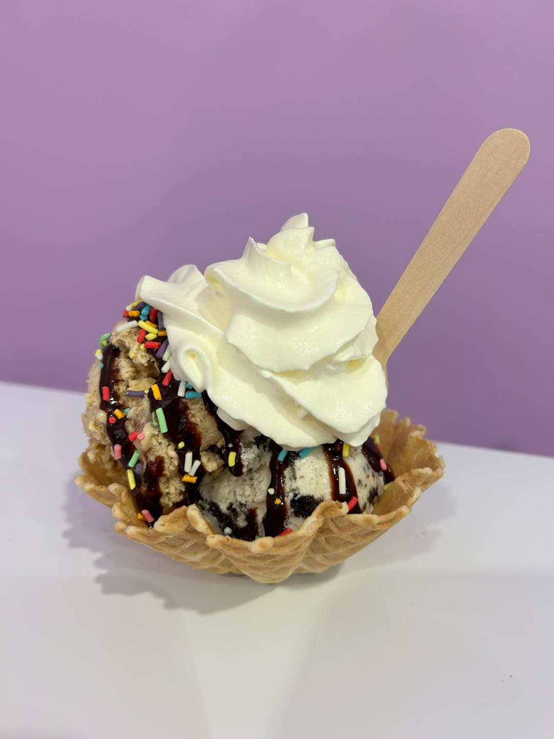 The Best Ice Cream Place in Hokitika