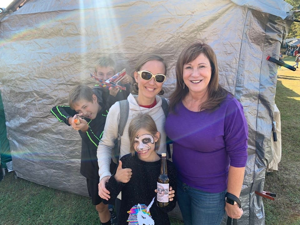 The Original Fall Festival at Robbers Cave: