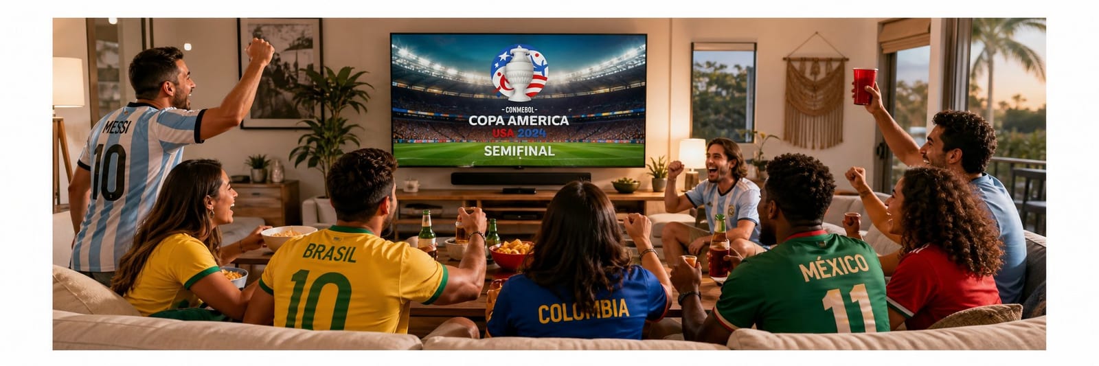 Copa America Semifinals 2026: Vacation Rentals Near Venues