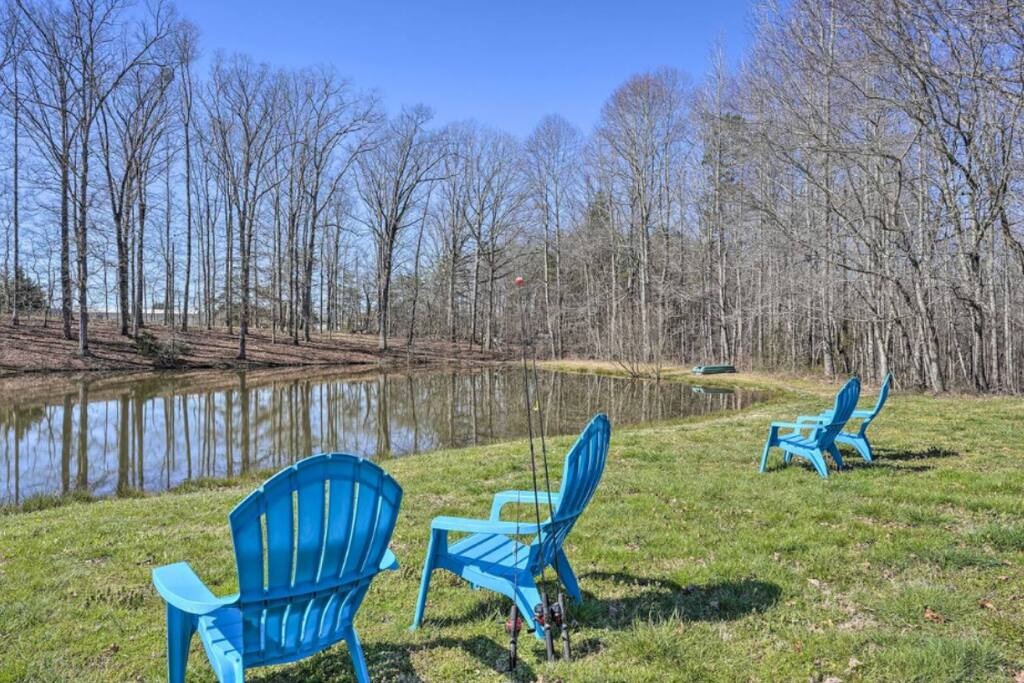 Quiet Countryside Rentals for a Weekend Reset