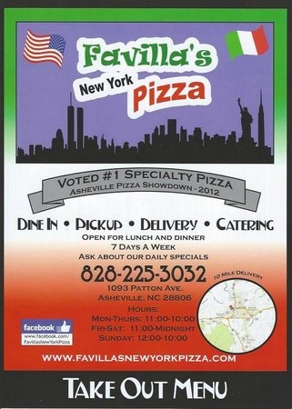 Favilla's New York Pizza