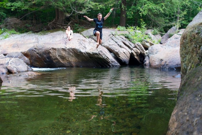 Ludlow ~ Buttermilk Falls, Ludlow, Vermont 05149