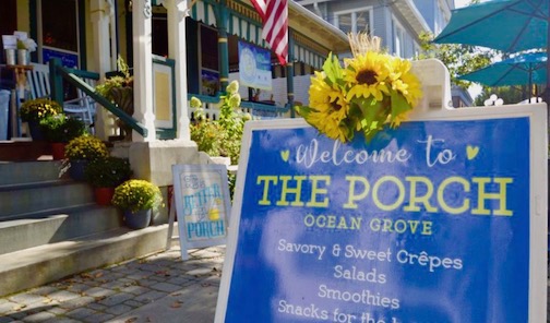 The Porch Ocean Grove