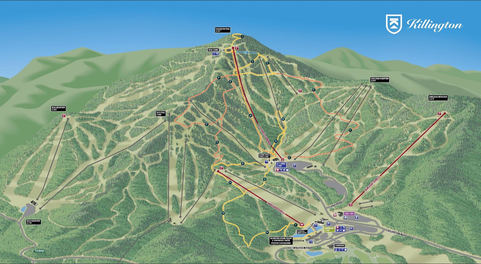 Killington Ski Area has a lot to offer. Skiing on Killington is super exciting with diverse areas and gives a lot to skiers of all levels. In