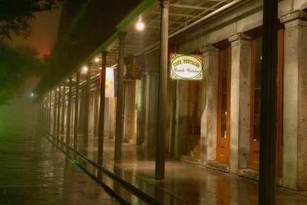 French Quarter in Fog
