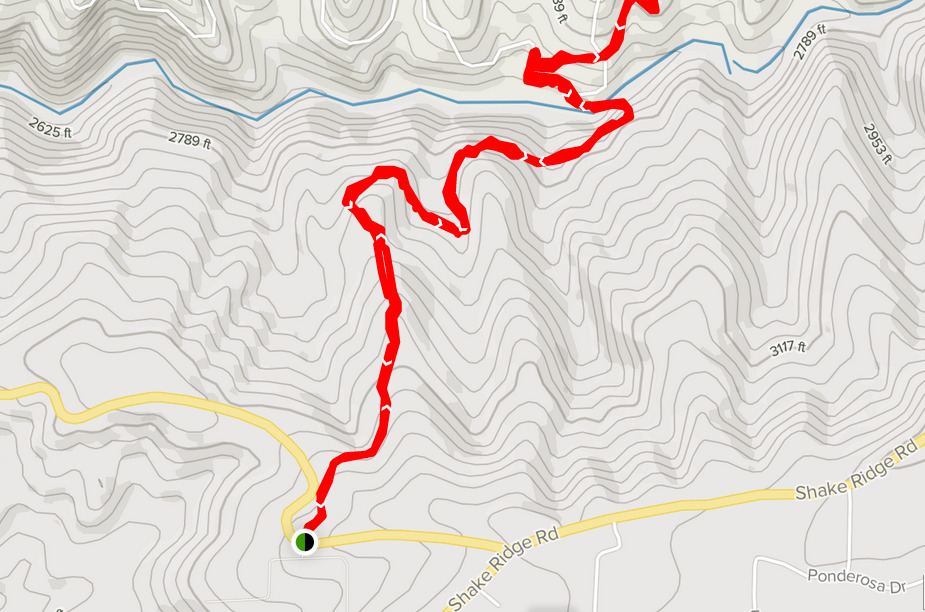 Stagecoach Trail (South Fork Consumnes River) - Part 1
