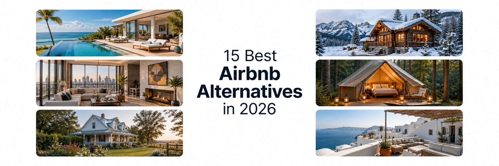 15 Best Airbnb Alternatives in 2026 ($0-Fee Options)